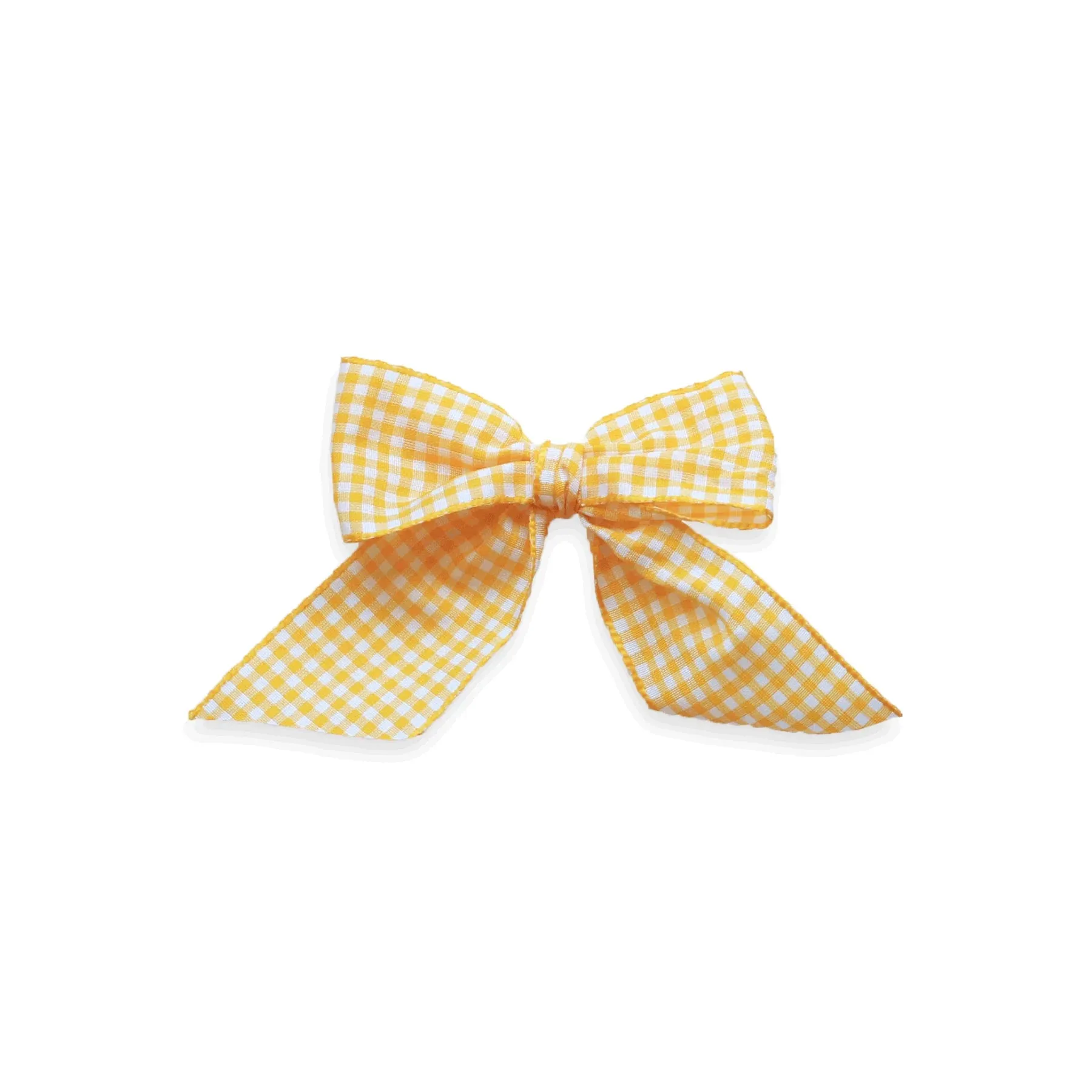 Gingham Sailor Bow