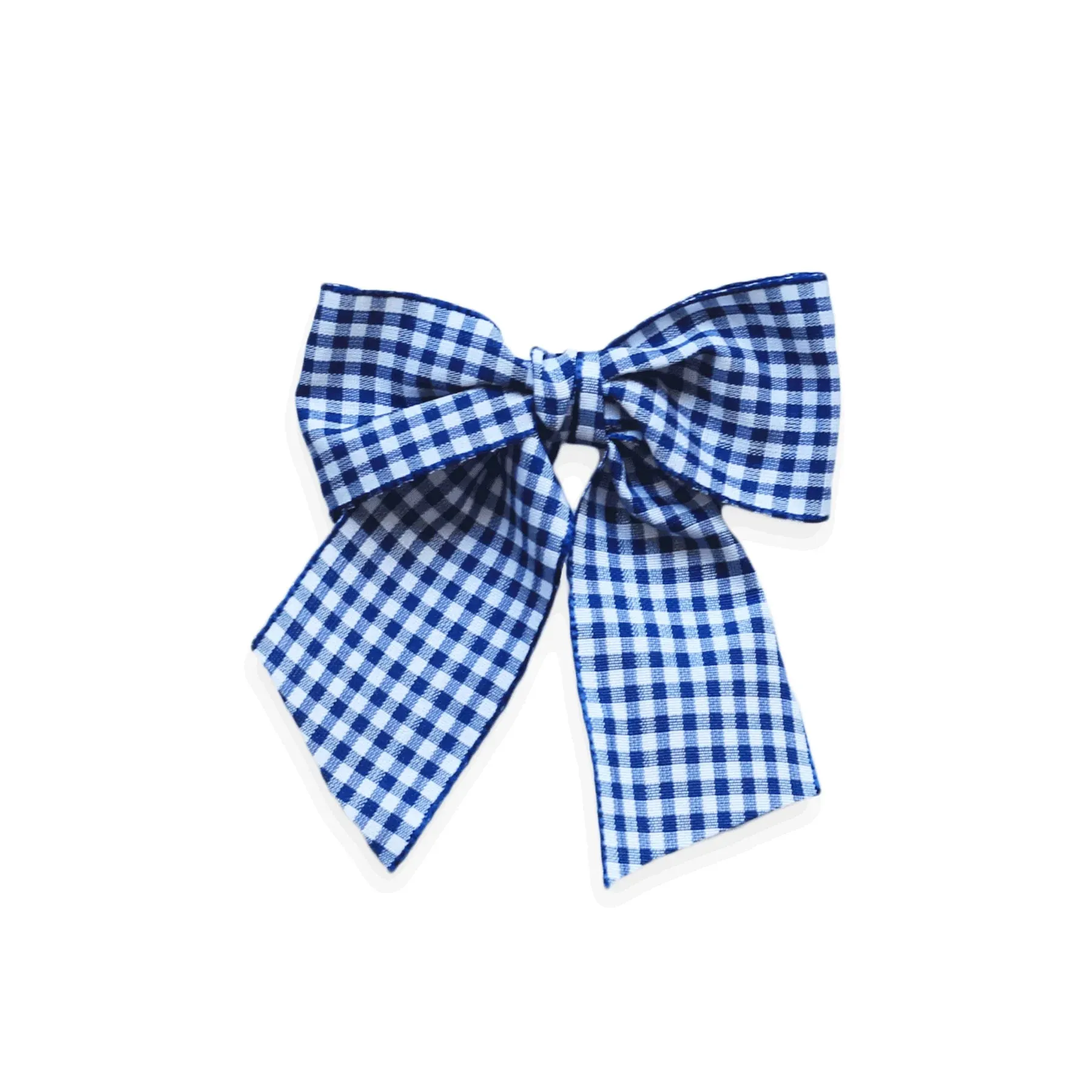 Gingham Sailor Bow