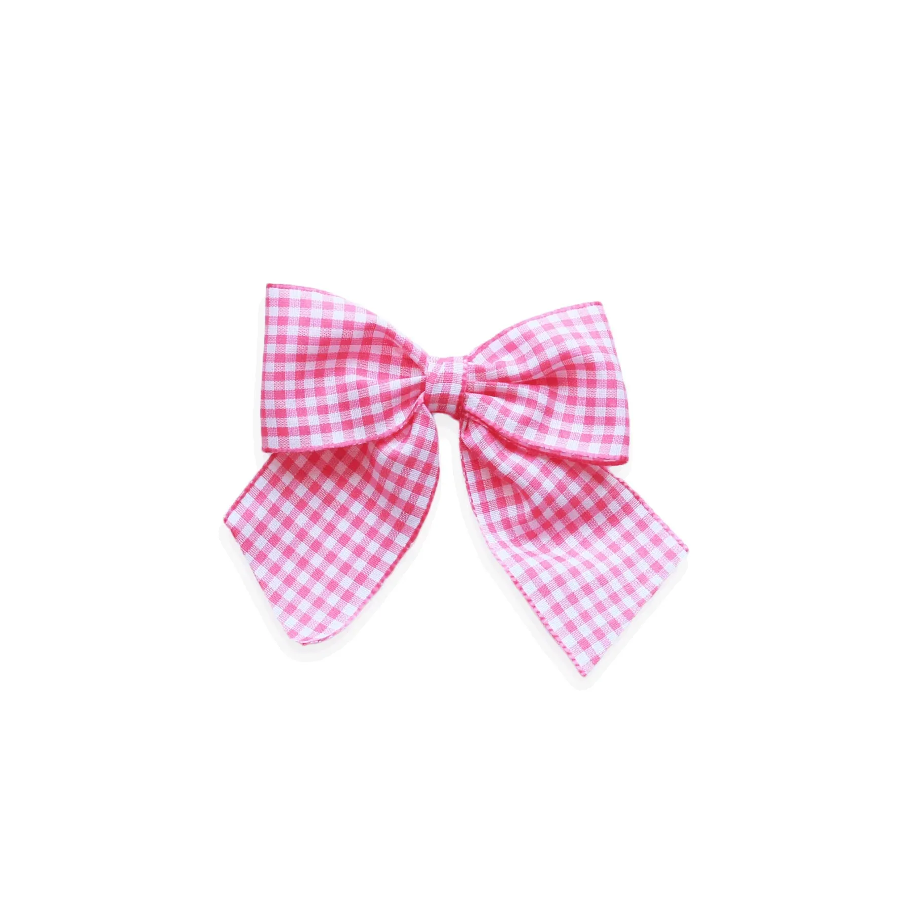 Gingham Sailor Bow