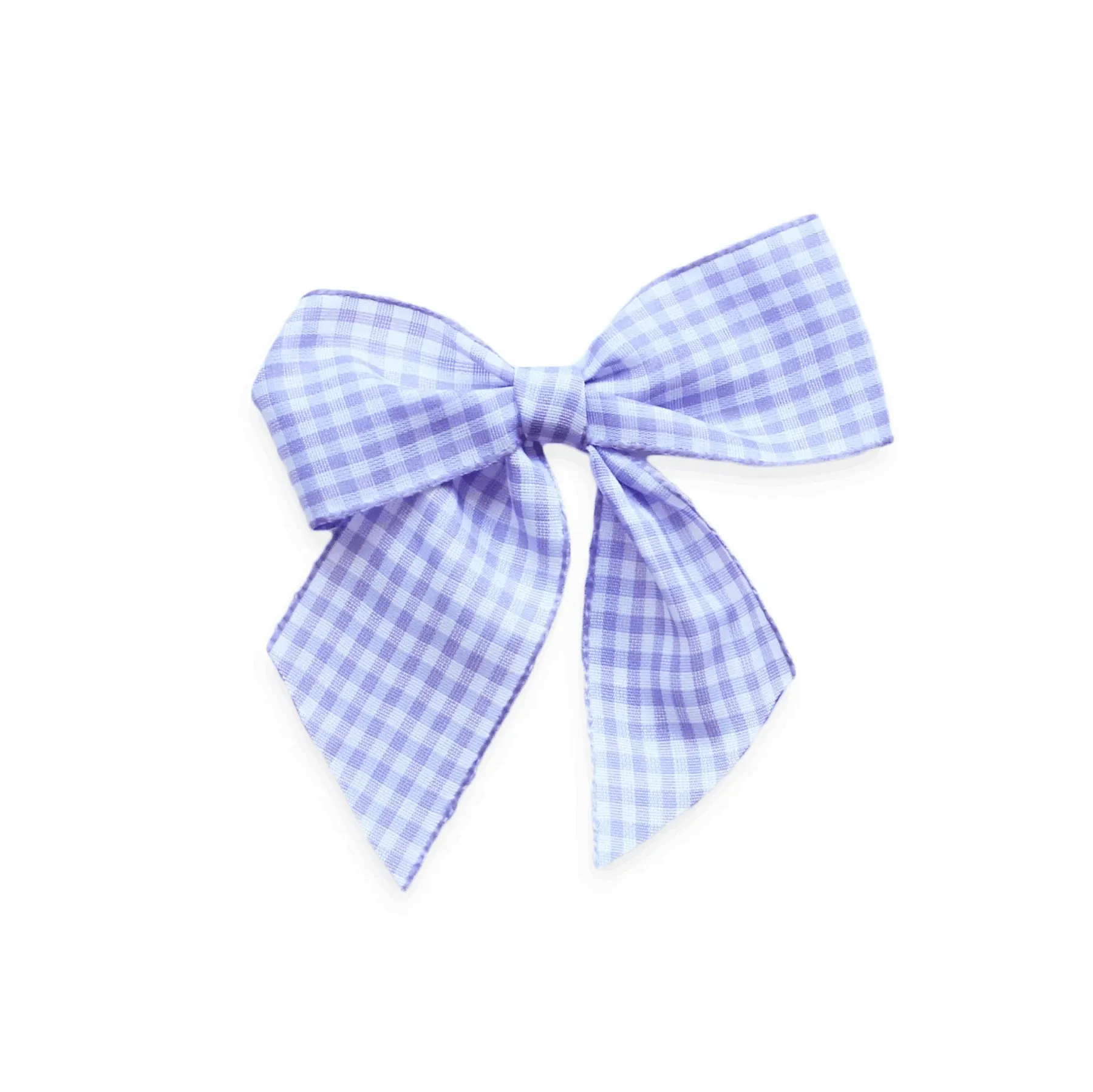 Gingham Sailor Bow