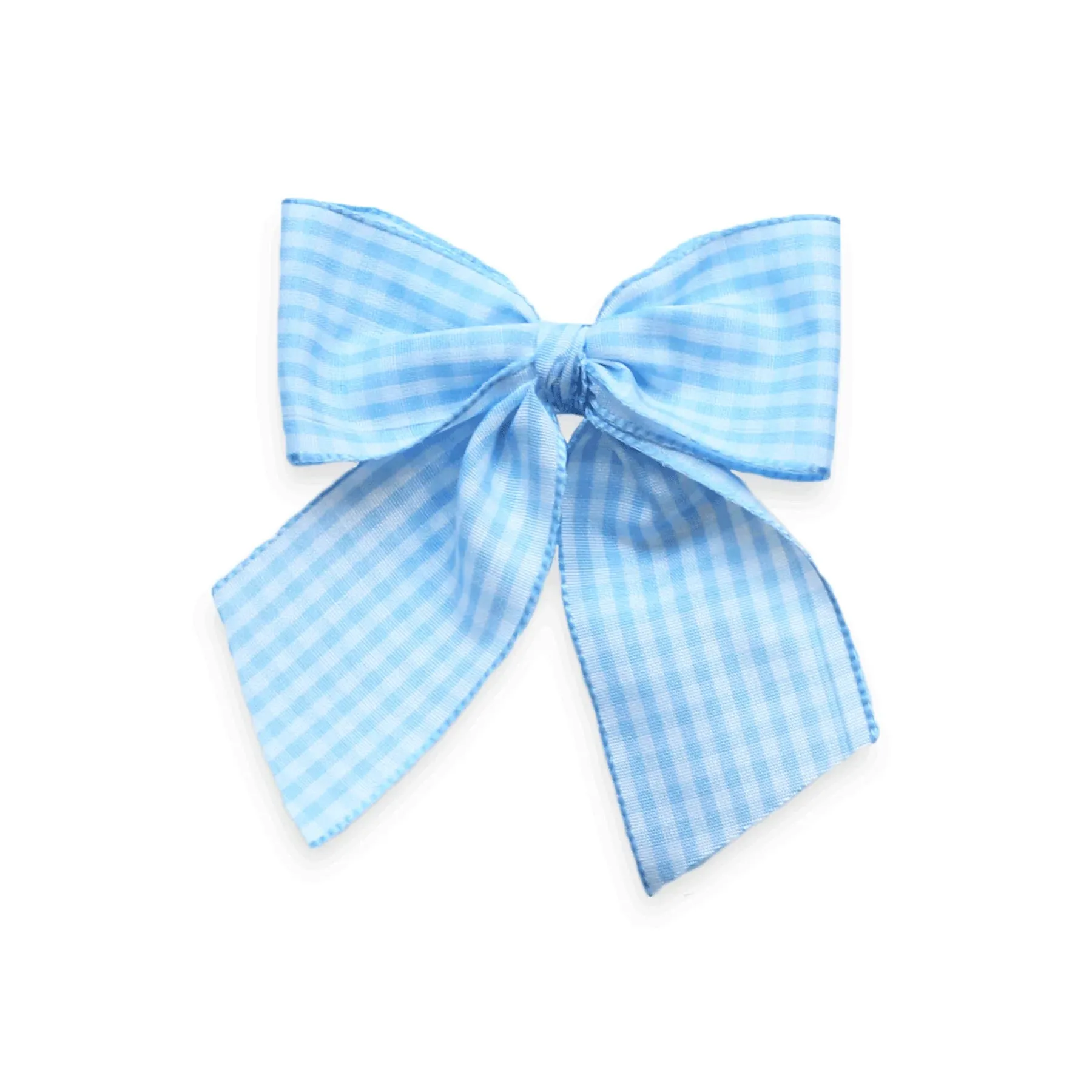 Gingham Sailor Bow