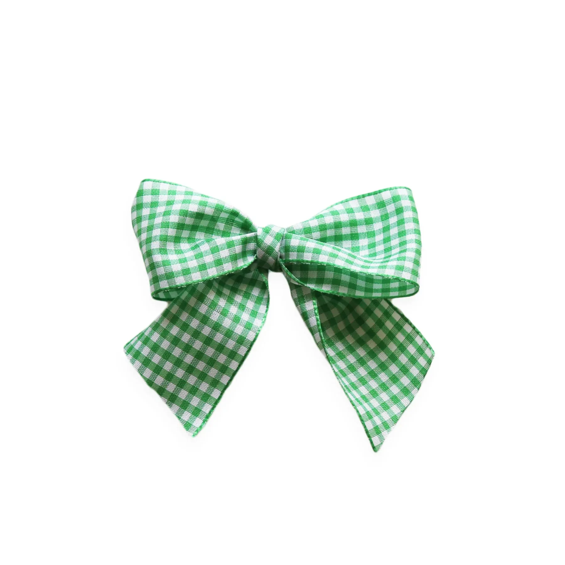 Gingham Sailor Bow