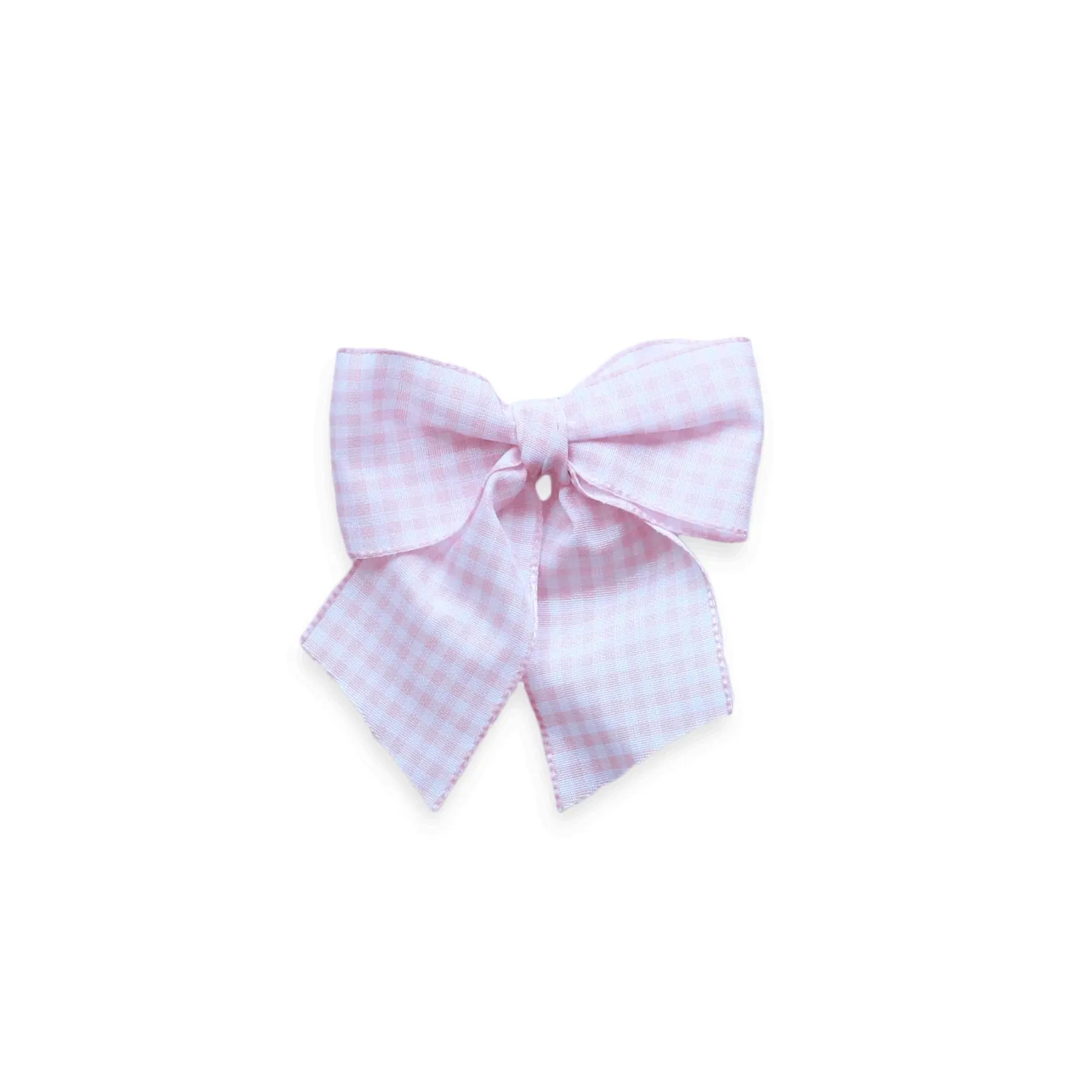 Gingham Sailor Bow