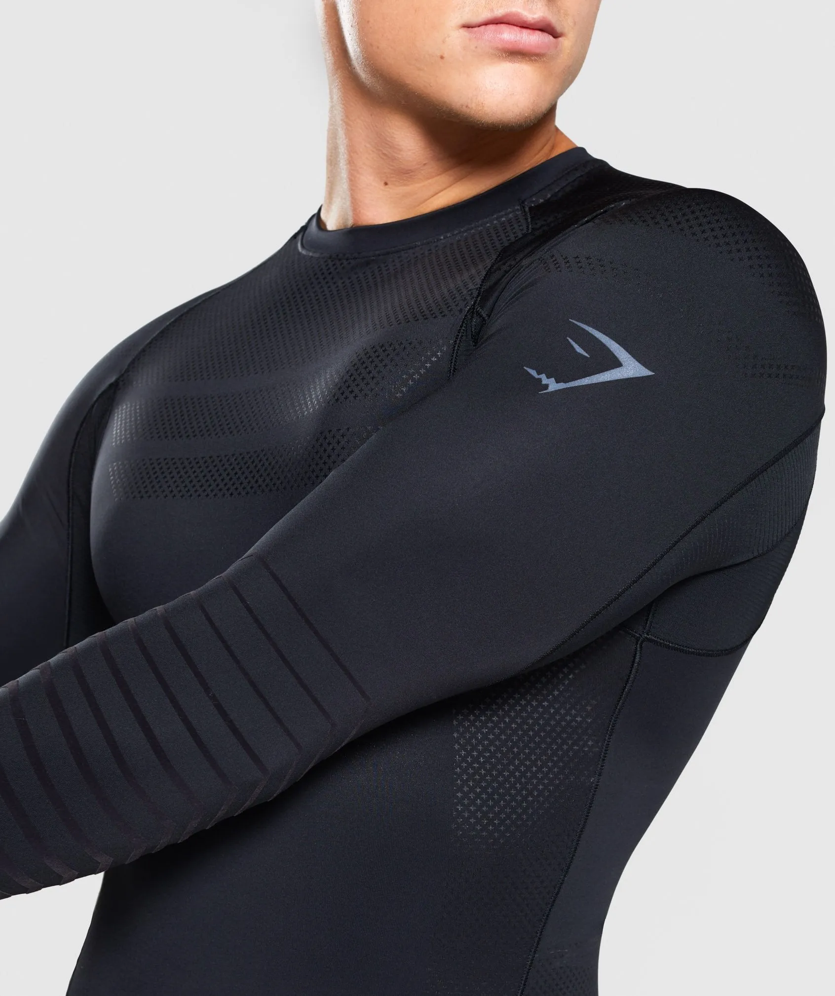 Gymshark Technical Baselayer Long Sleeve T-shirt - Black