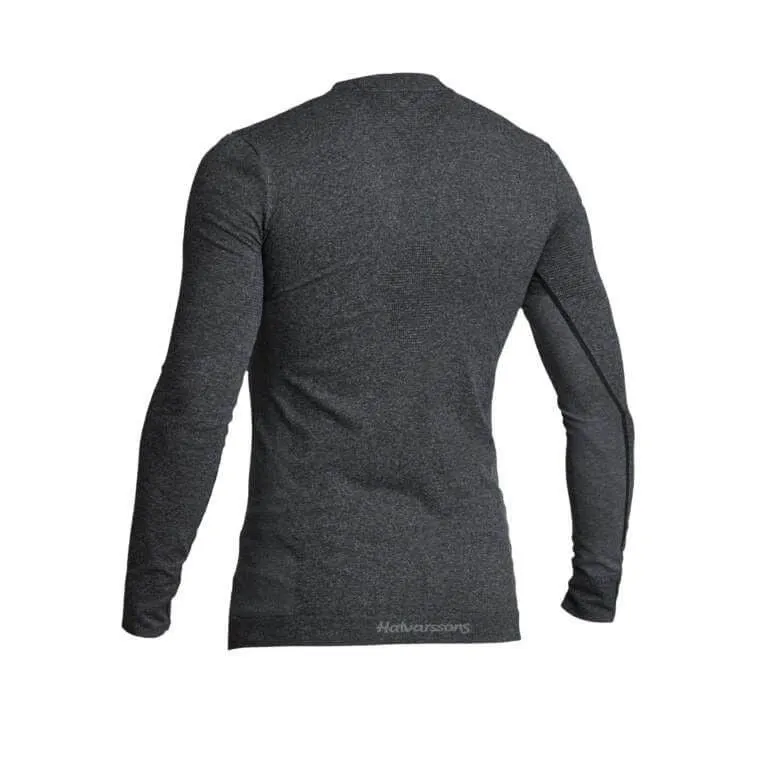 Halvarssons Core-Knit Base Layer Sweater Black