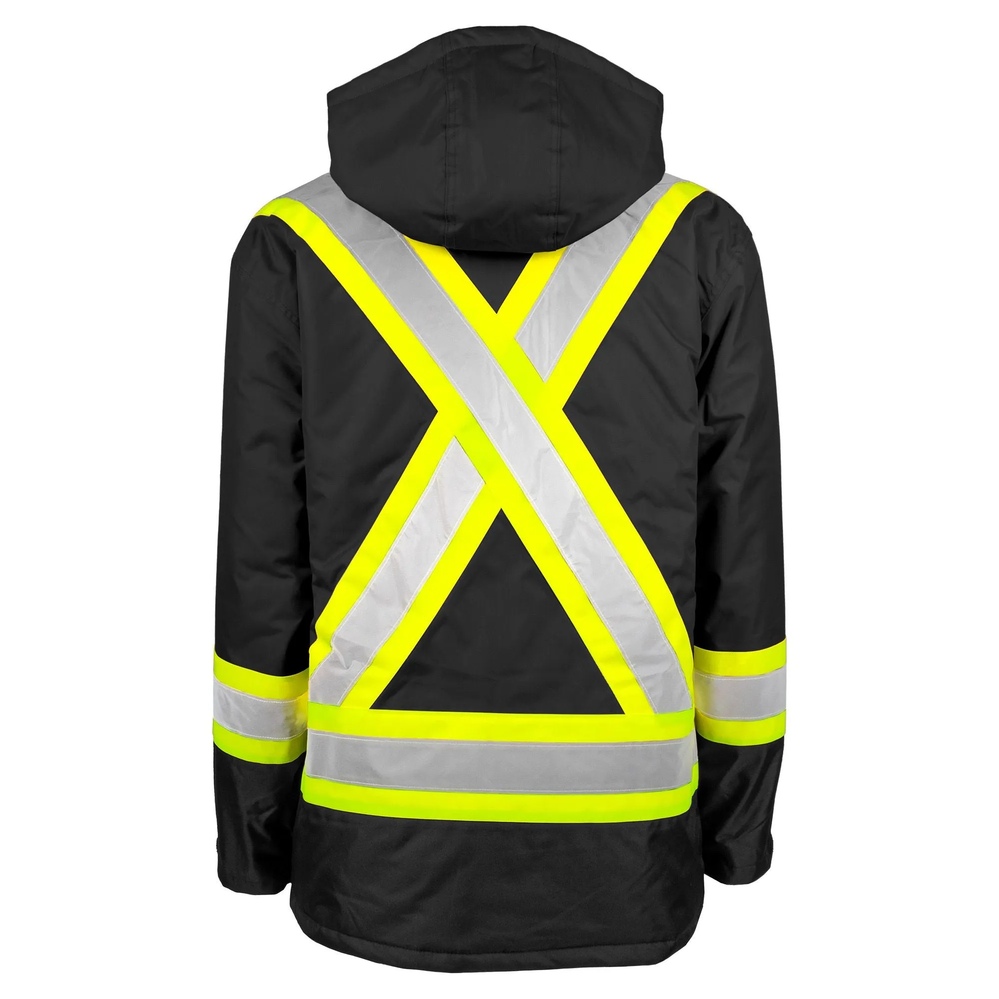 Hi-Vis Parka by Terra Workwear - Style 116504