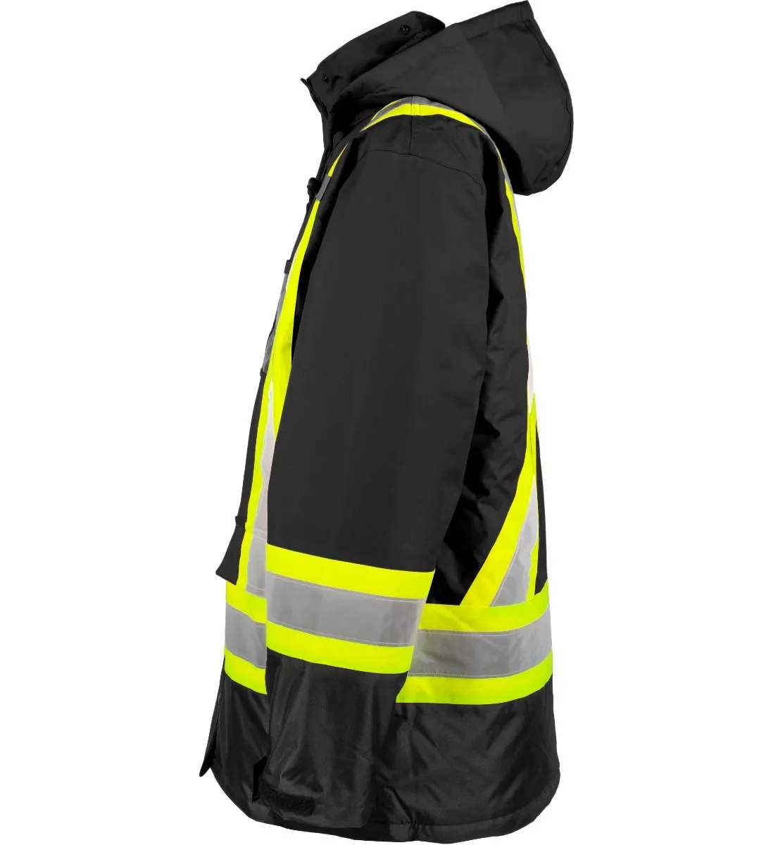 Hi-Vis Parka by Terra Workwear - Style 116504