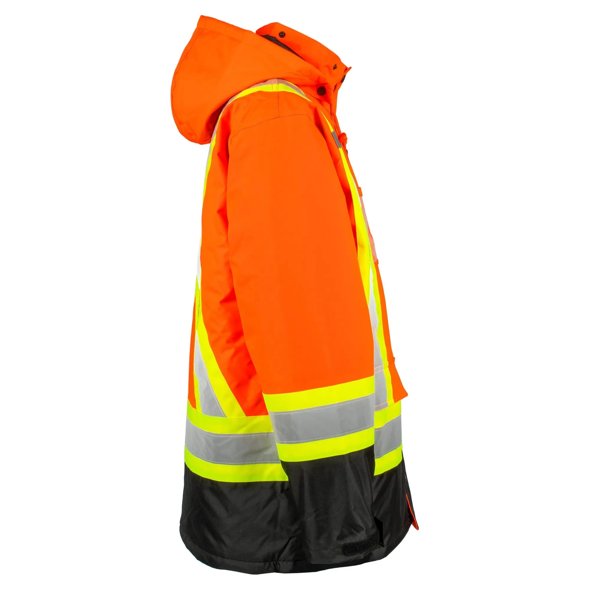 Hi-Vis Parka by Terra Workwear - Style 116504