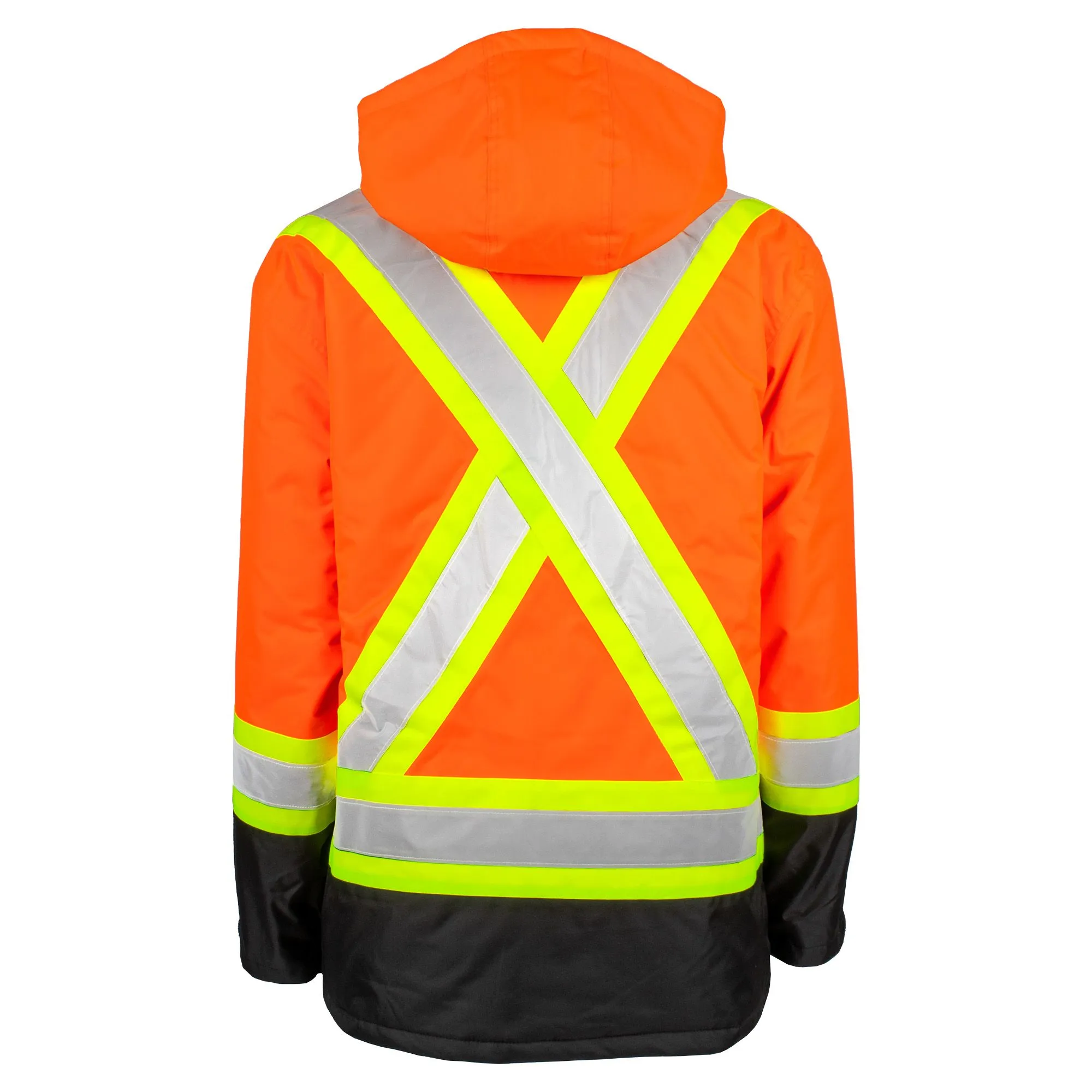 Hi-Vis Parka by Terra Workwear - Style 116504