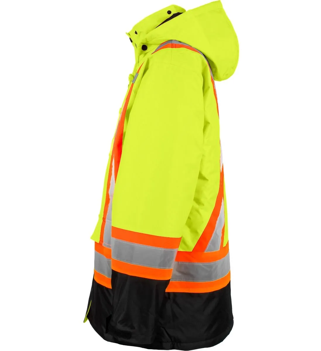 Hi-Vis Parka by Terra Workwear - Style 116504