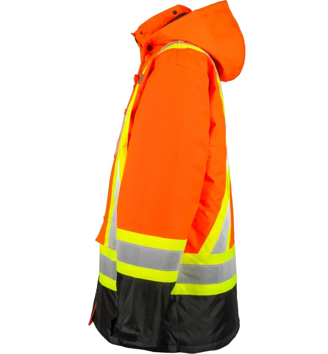 Hi-Vis Parka by Terra Workwear - Style 116504