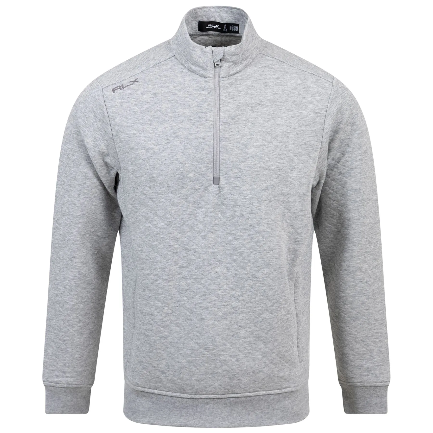 Hybrid Performance Half Zip Andover Heather - 2024