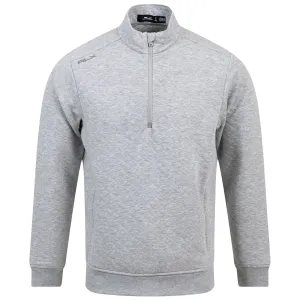 Hybrid Performance Half Zip Andover Heather - 2024