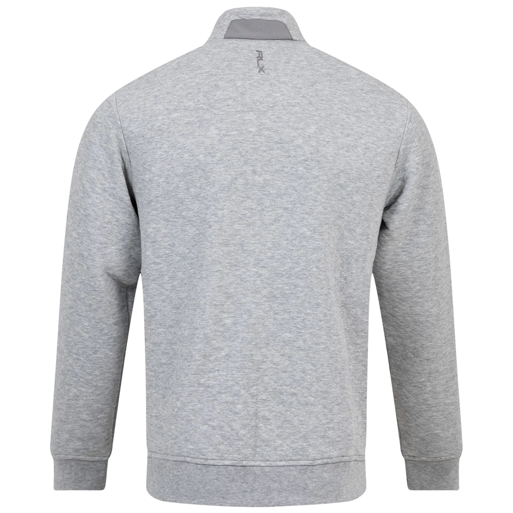 Hybrid Performance Half Zip Andover Heather - 2024