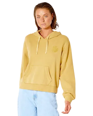 Icons Of Surf Hoodie in Gold