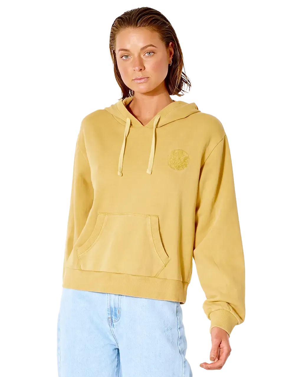 Icons Of Surf Hoodie in Gold