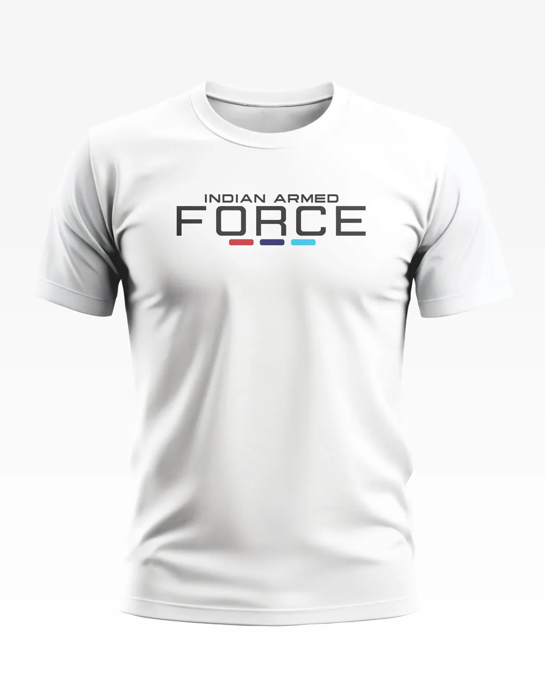 India Armed Force Solid Style Soft Cotton T-shirt