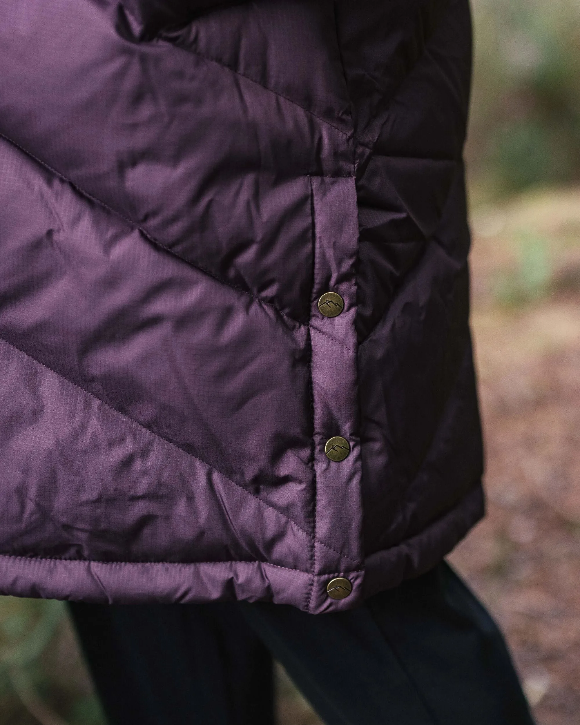 Kinsey Recycled 2.0 Jacket - Deep Plum