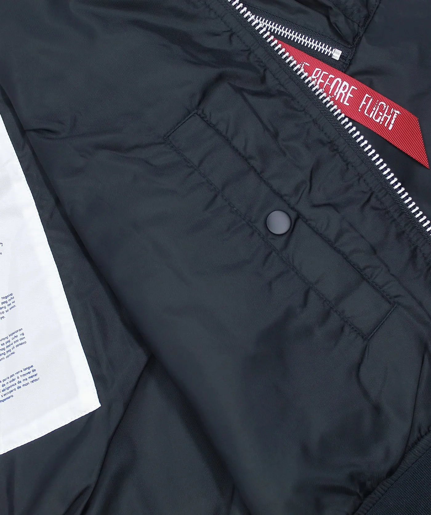 L-2B Blood Chit Flight Jacket