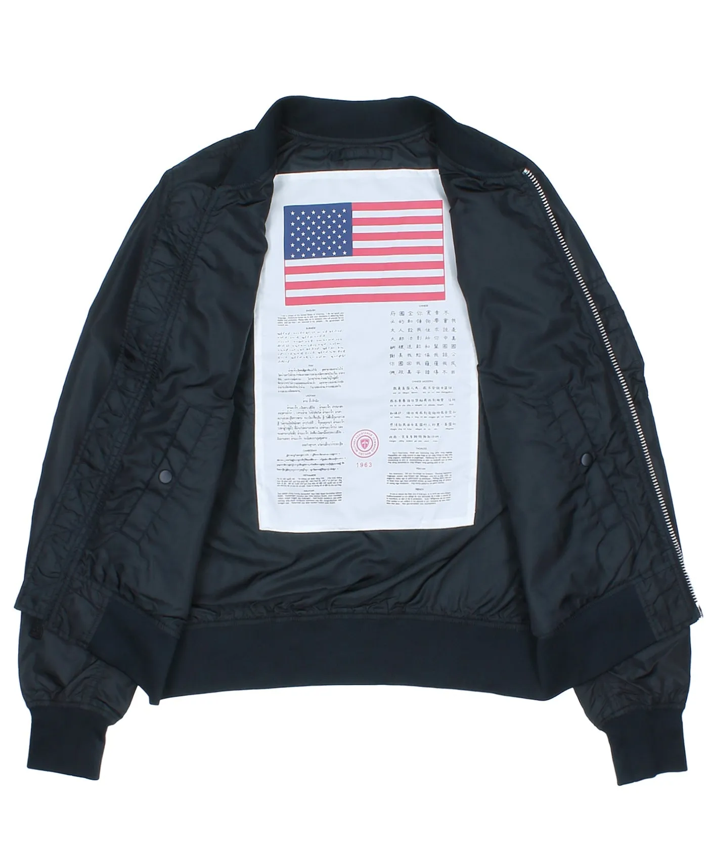 L-2B Blood Chit Flight Jacket