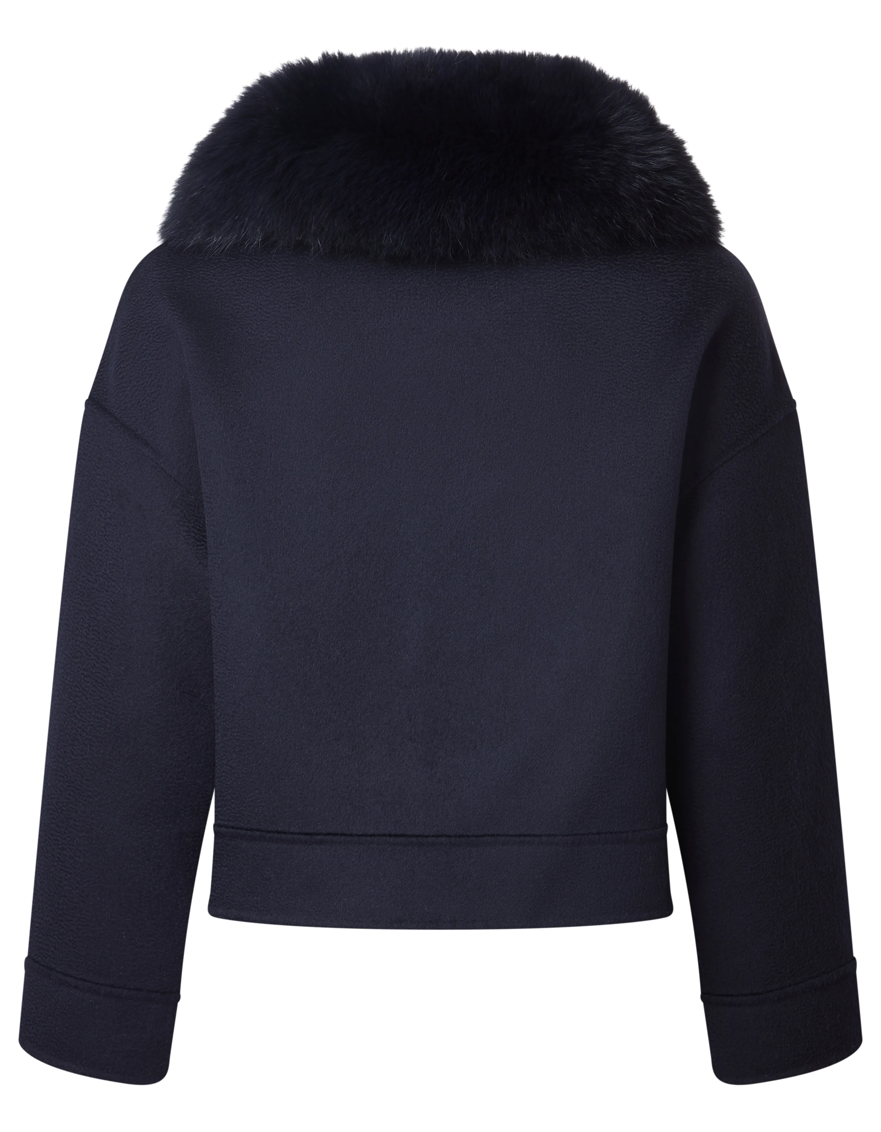 London Cashmere Jacket Navy