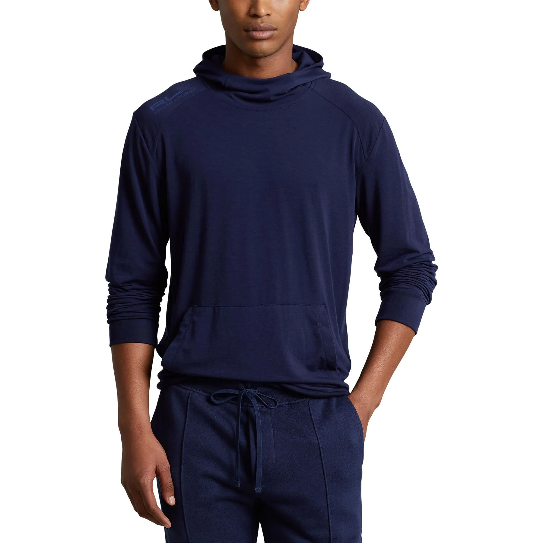 Long Sleeve-Pullover French Navy - SS24