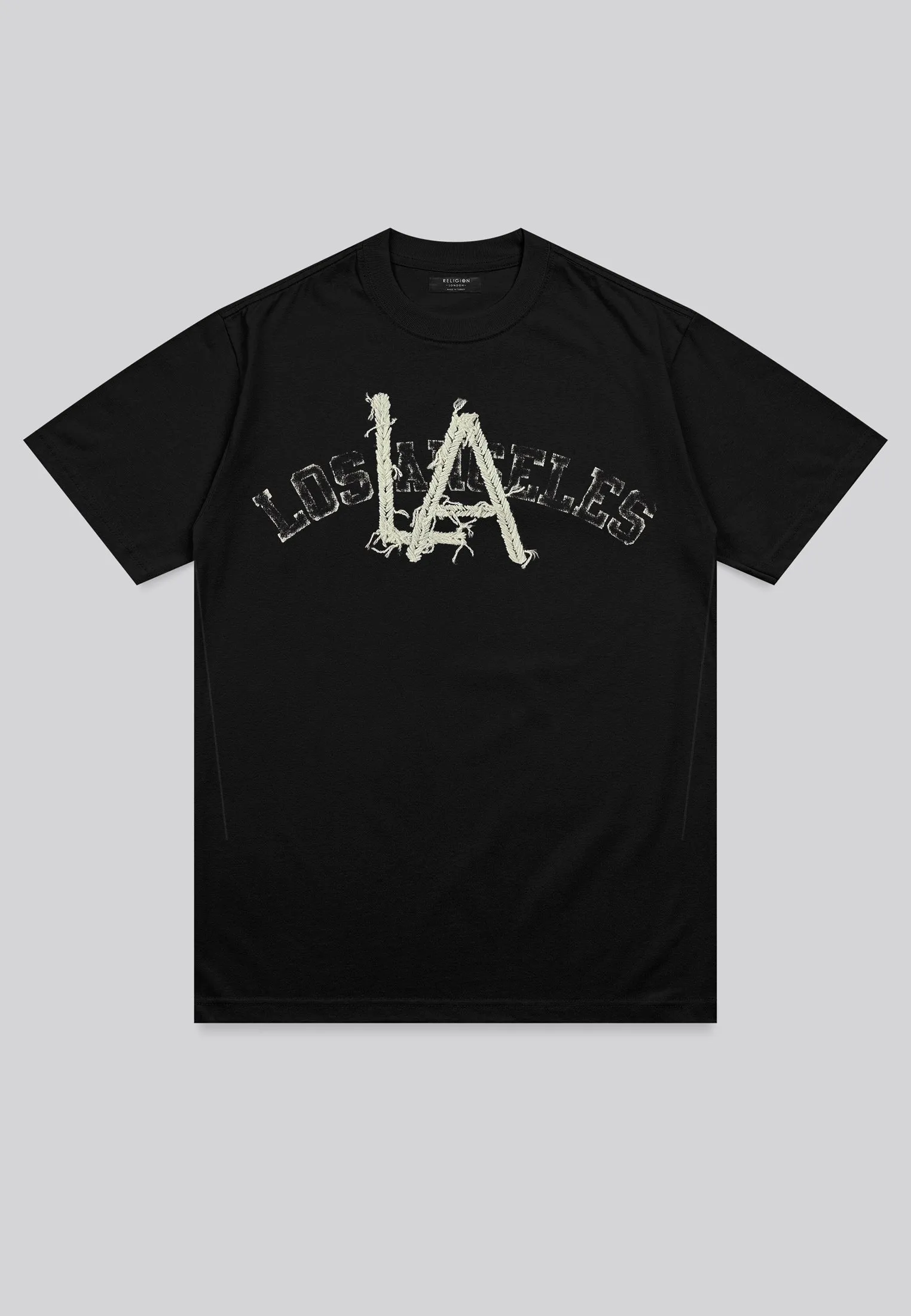 LOS ANGELES T-SHIRT BLACK