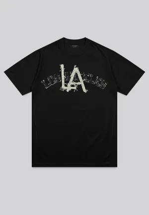 LOS ANGELES T-SHIRT BLACK