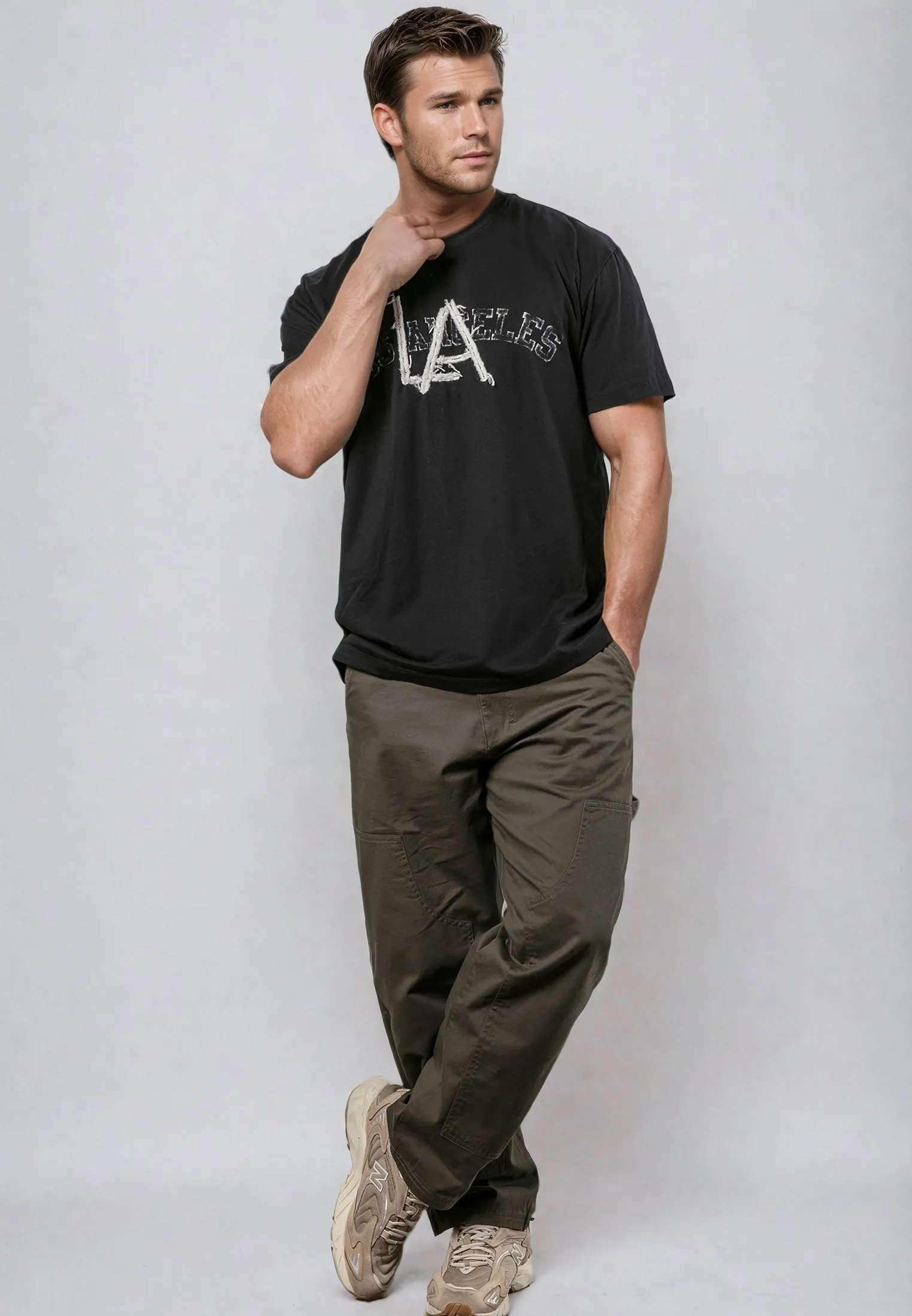 LOS ANGELES T-SHIRT BLACK