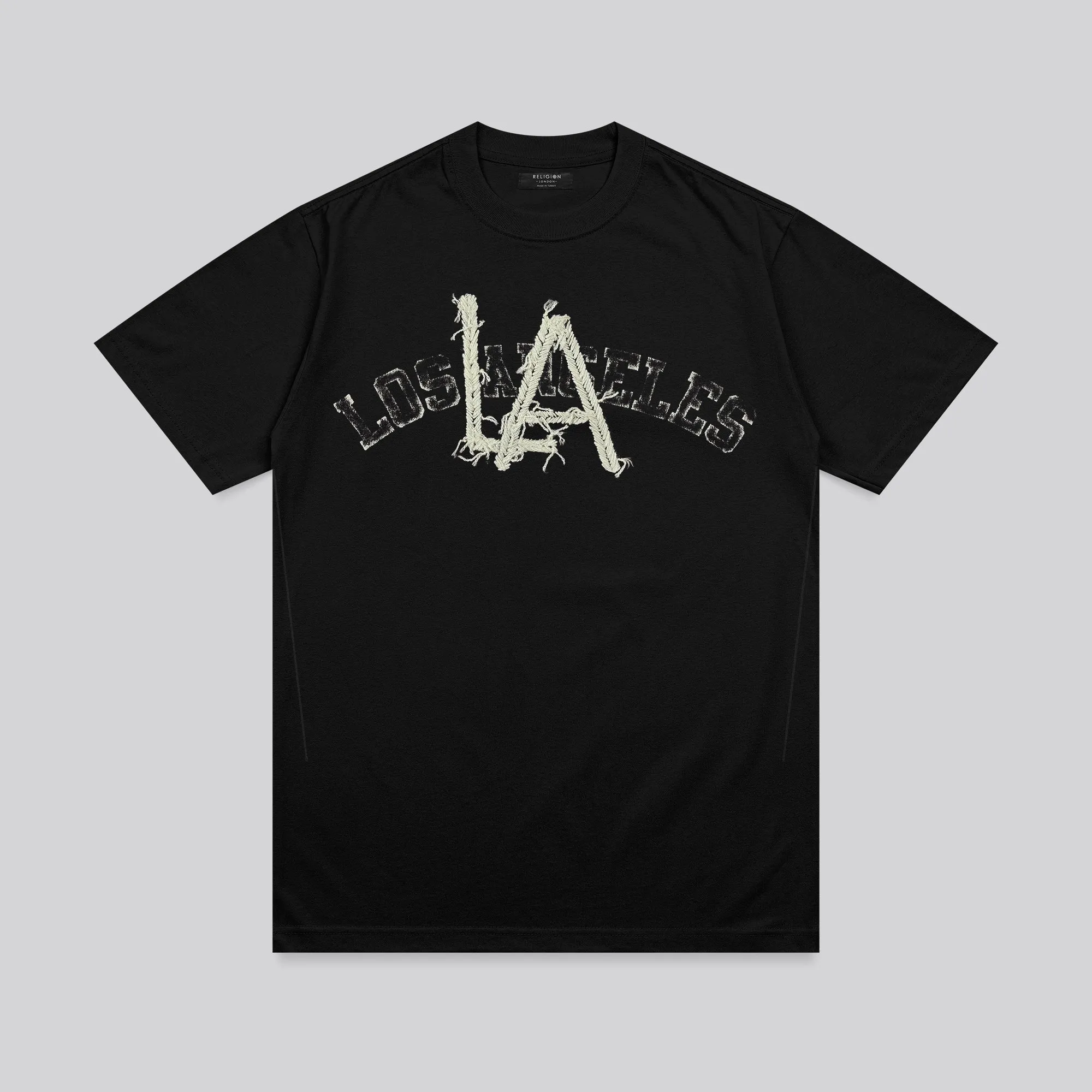 LOS ANGELES T-SHIRT BLACK