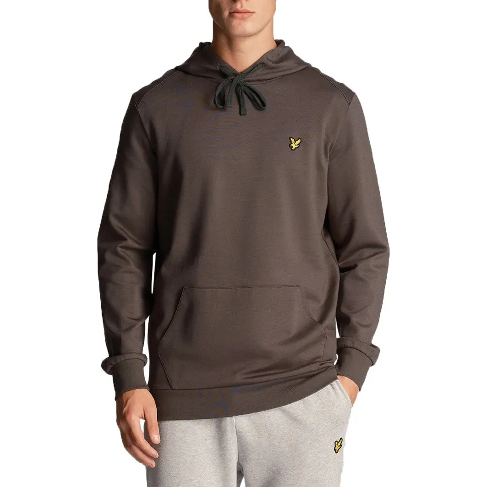 Lyle & Scott Fly Fleece Golf Hoodie- Graphite