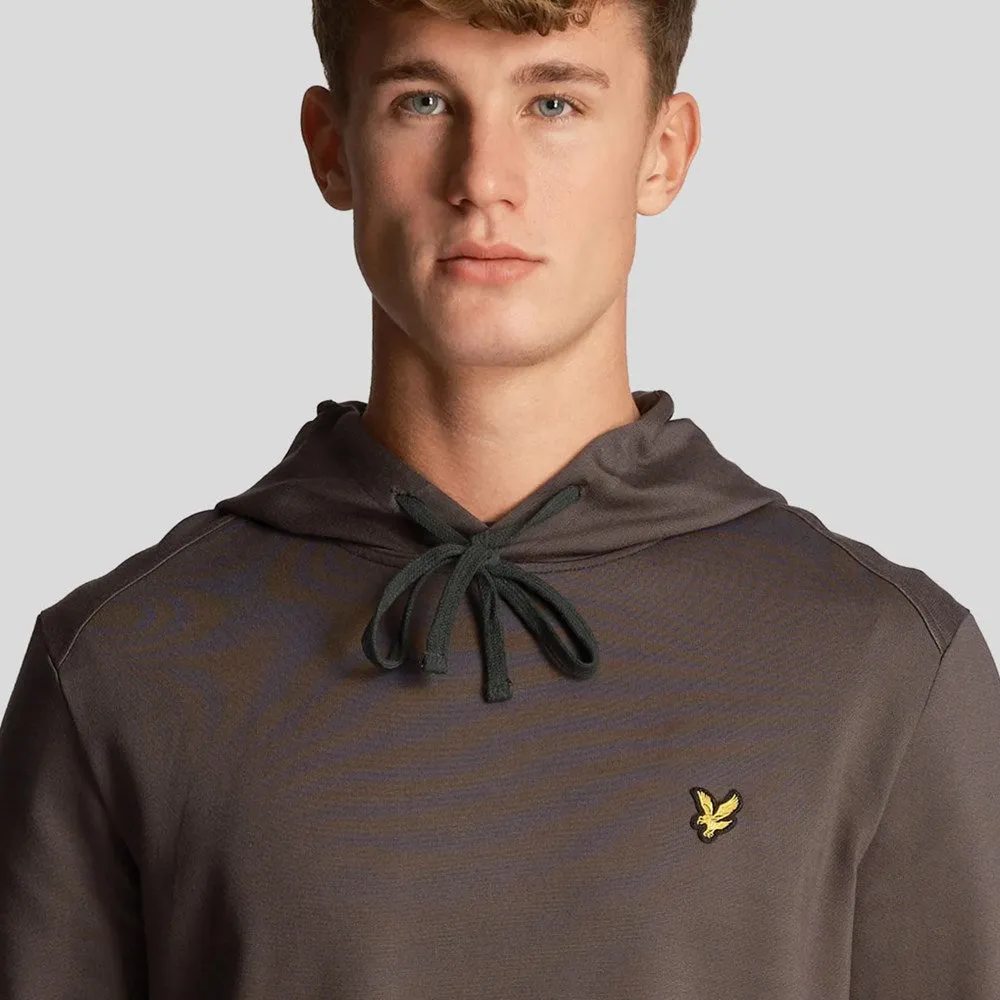 Lyle & Scott Fly Fleece Golf Hoodie- Graphite