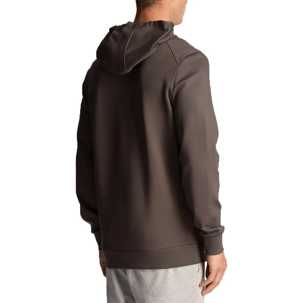 Lyle & Scott Fly Fleece Golf Hoodie- Graphite