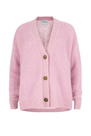 Melody Mohair Cardigan Pink