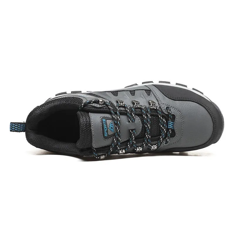 Men Outdoor Hiking Boots Durable & Comfortable Mountaineering Shoes | A20