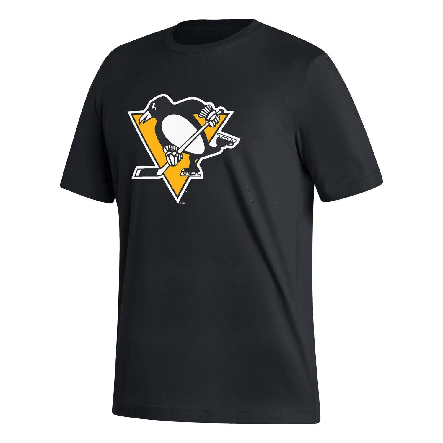 Men's adidas Jake Guentzel Pittsburgh Penguins Fresh Black Name and Number T-Shirt