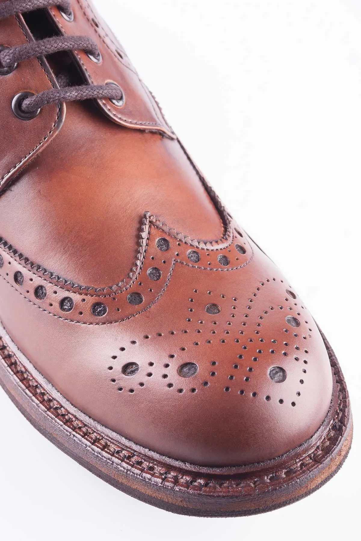 Men's Brogue Boots - Wetherby