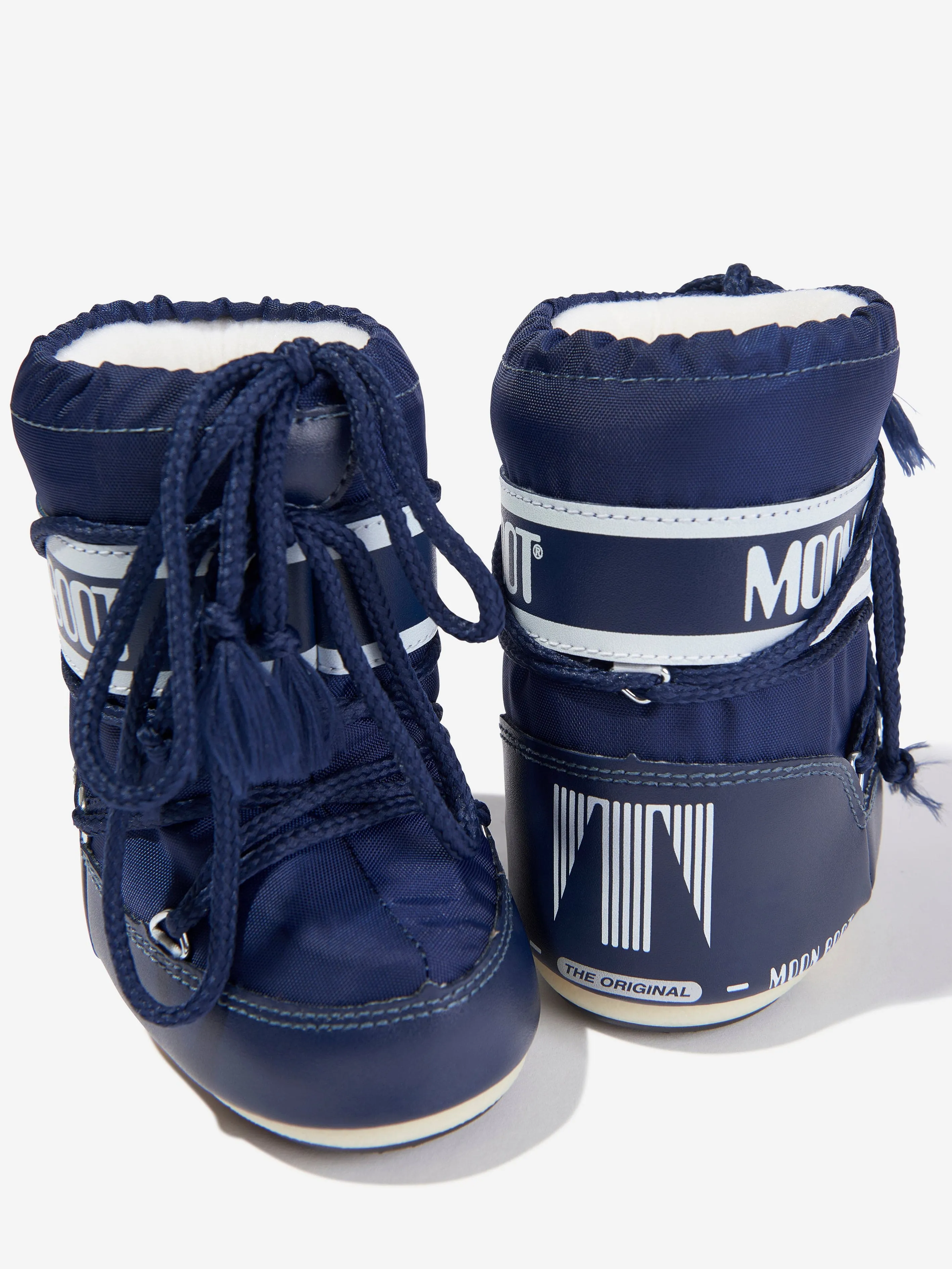 Moon Boot Baby Boys Icon Mini Boots in Blue