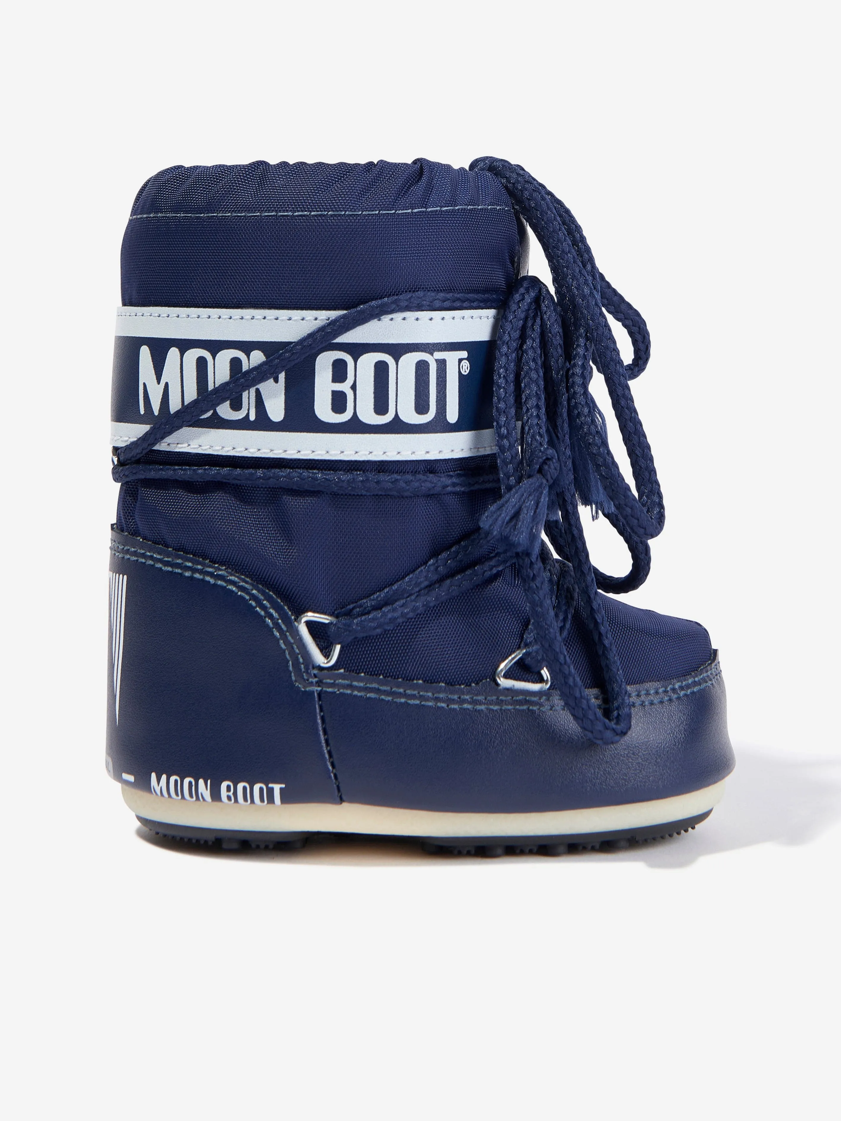 Moon Boot Baby Boys Icon Mini Boots in Blue