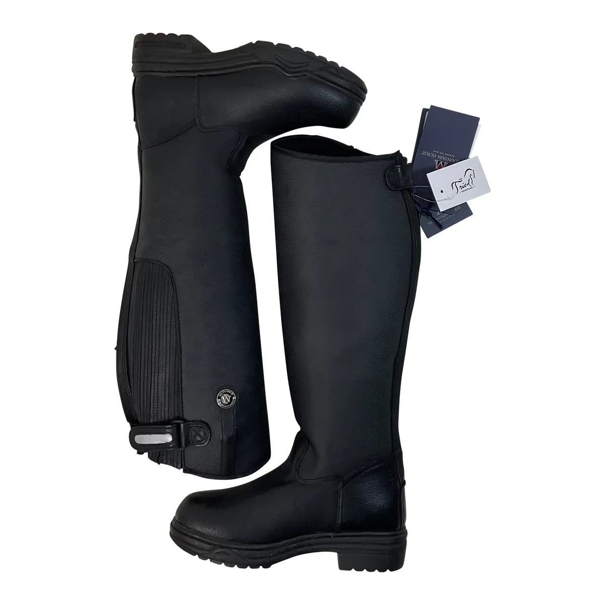 Mountain Horse 'Rimfrost Rider III' Tall Boots in Black - Women's 6