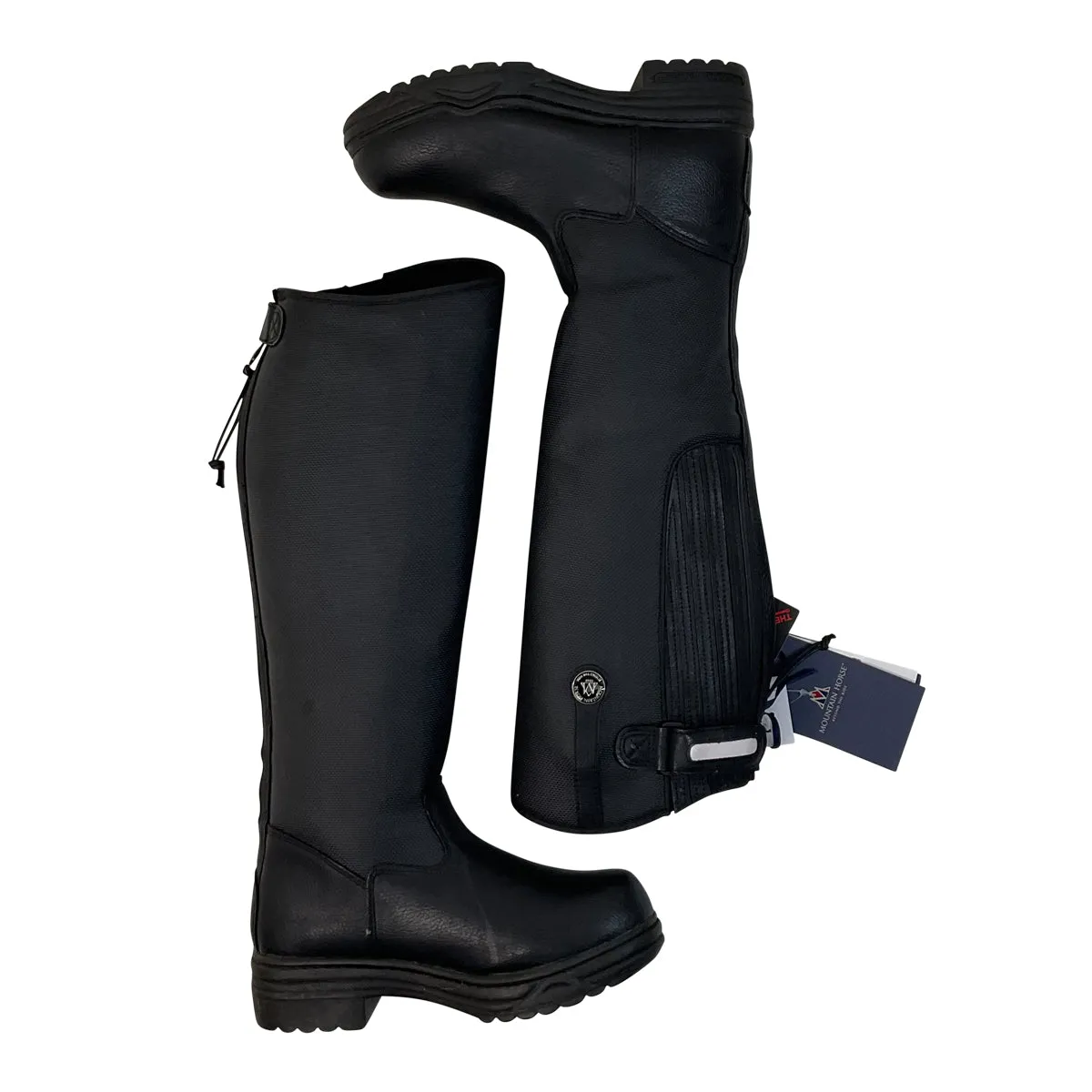 Mountain Horse 'Rimfrost Rider III' Tall Boots in Black - Women's 6