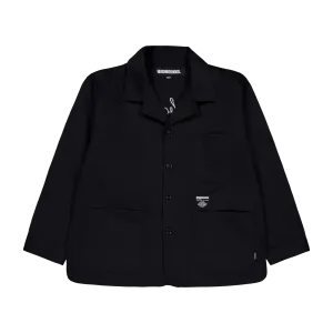 Nh X Dickies . Coverall Jacket Black