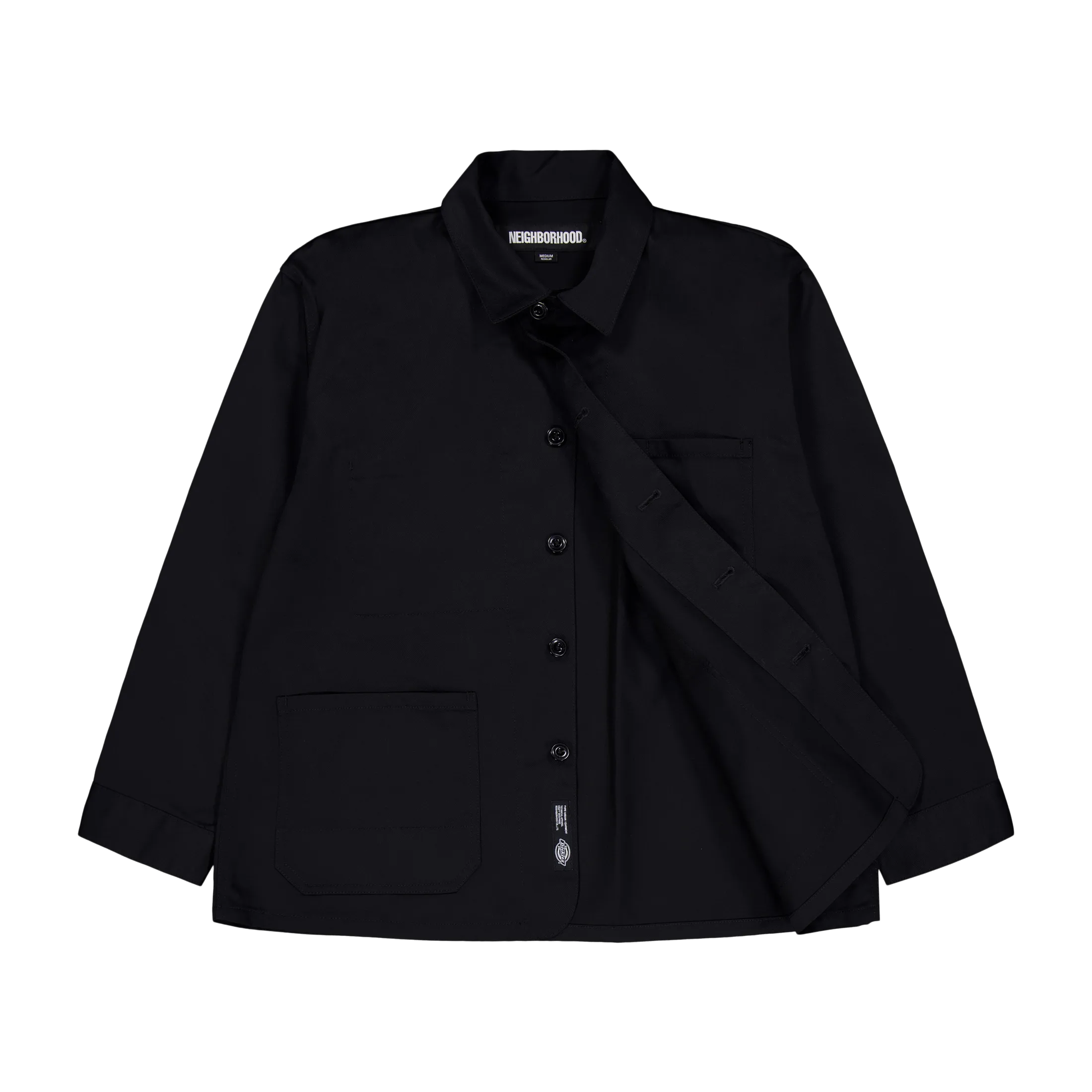 Nh X Dickies . Coverall Jacket Black