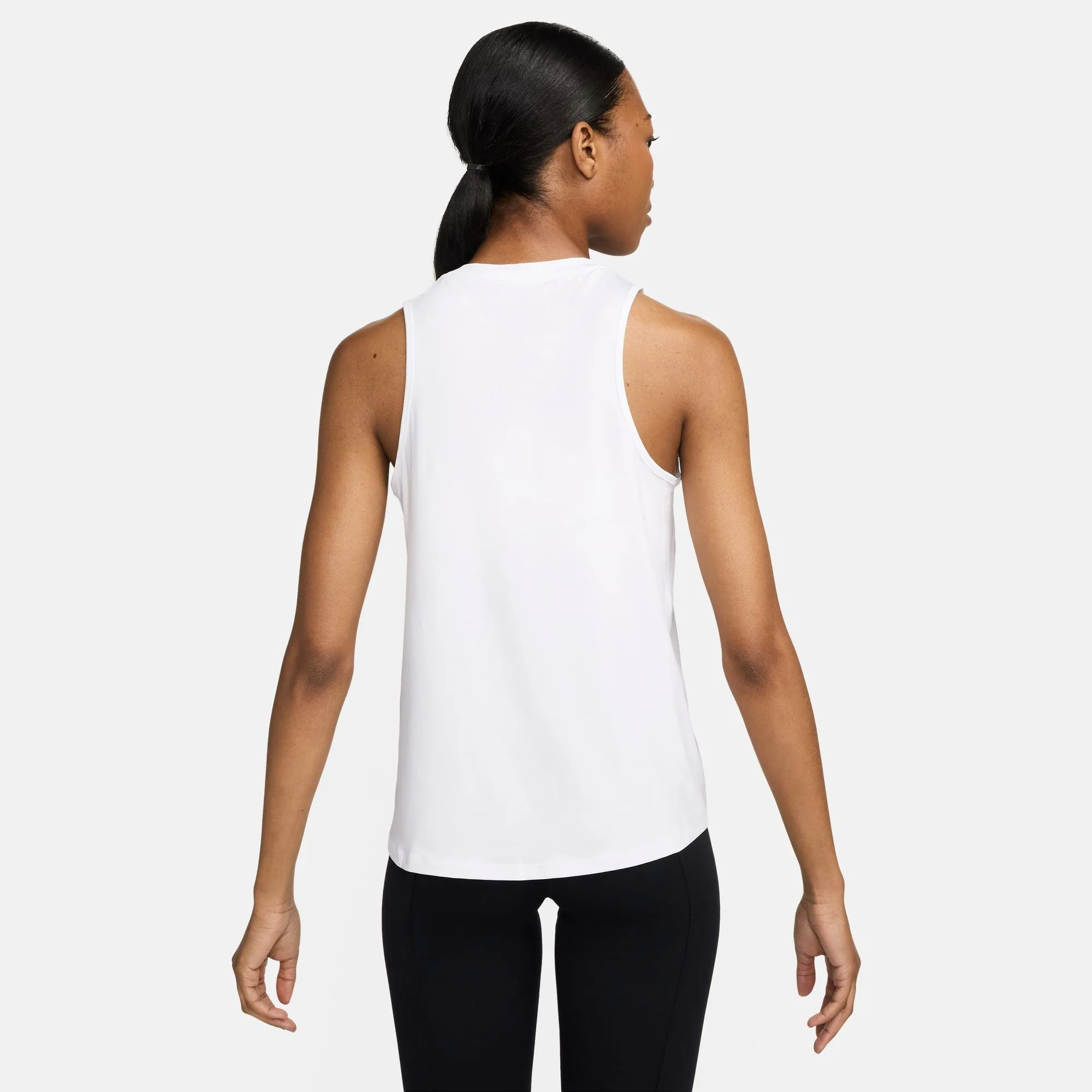 Nike Women's Dri-FIT One Classic Tank White / Black