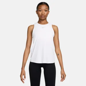 Nike Women's Dri-FIT One Classic Tank White / Black