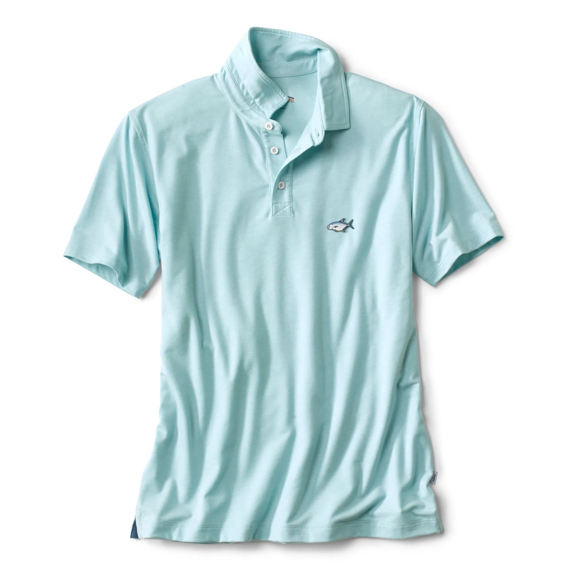 Orvis Angler's Performance Polo - Fresh Air (Permit)