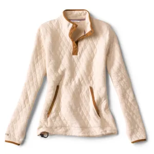 Orvis Women's Outdoor Quilted Snap Sweater