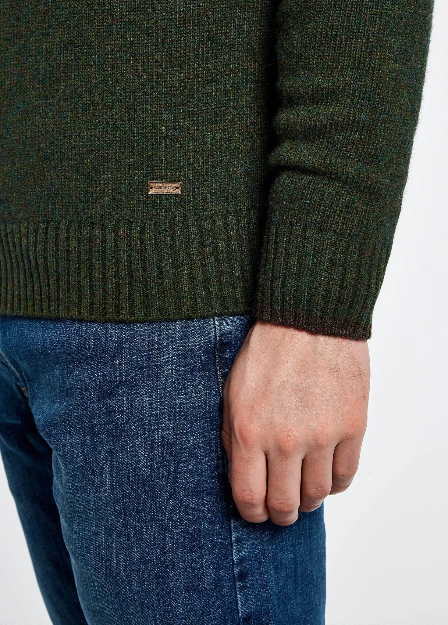 Parkplace Knitted Sweater - Olive