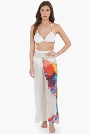 Parrot in Paradise Beach Cover Up Pants