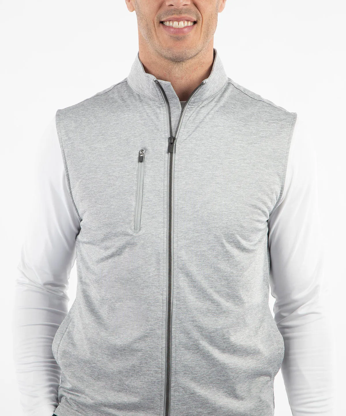 Performance Jersey Zip-Front Gamer Vest